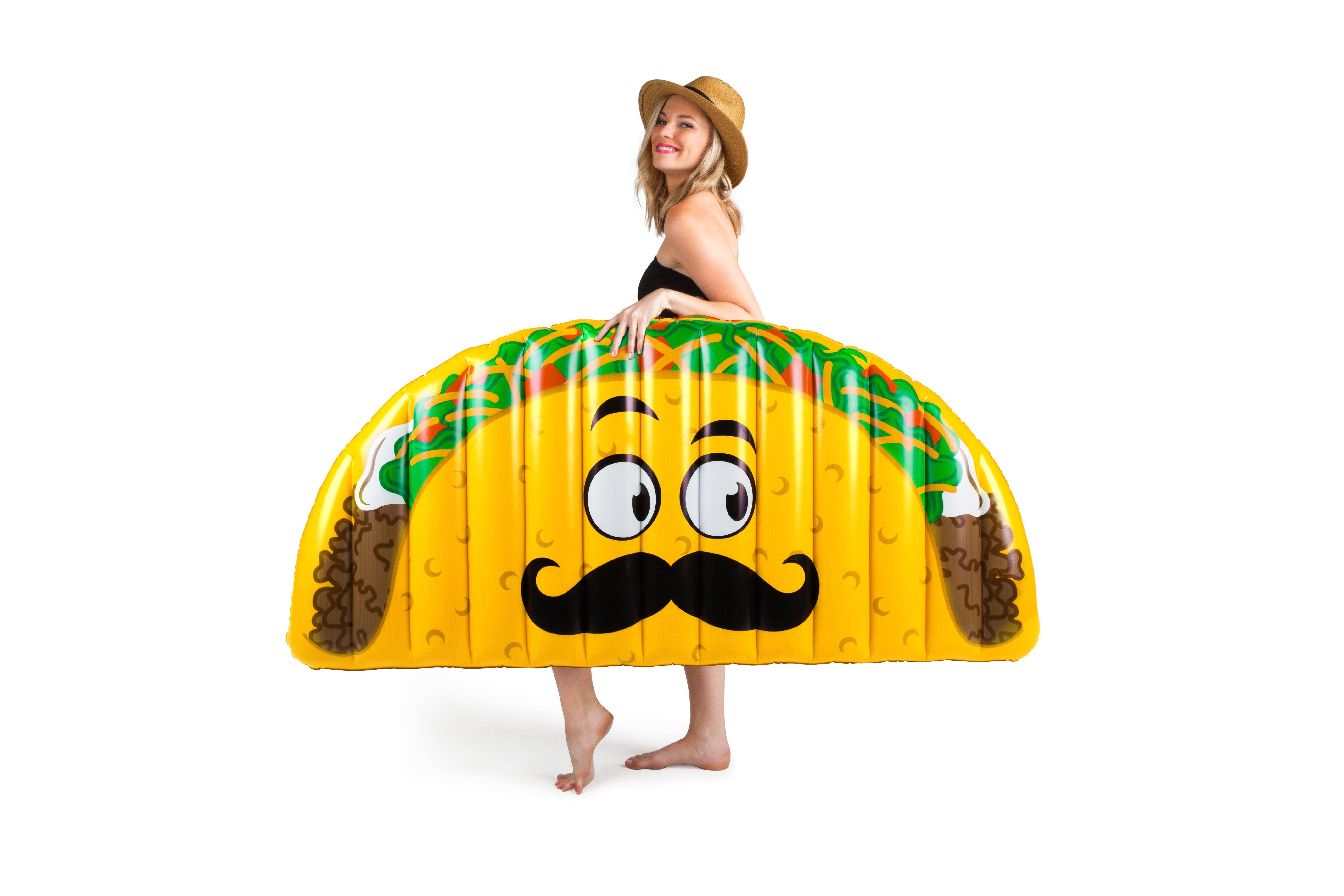 BigMouth Inc - Wholesale Inflatables - Giant Taco Pool Float0