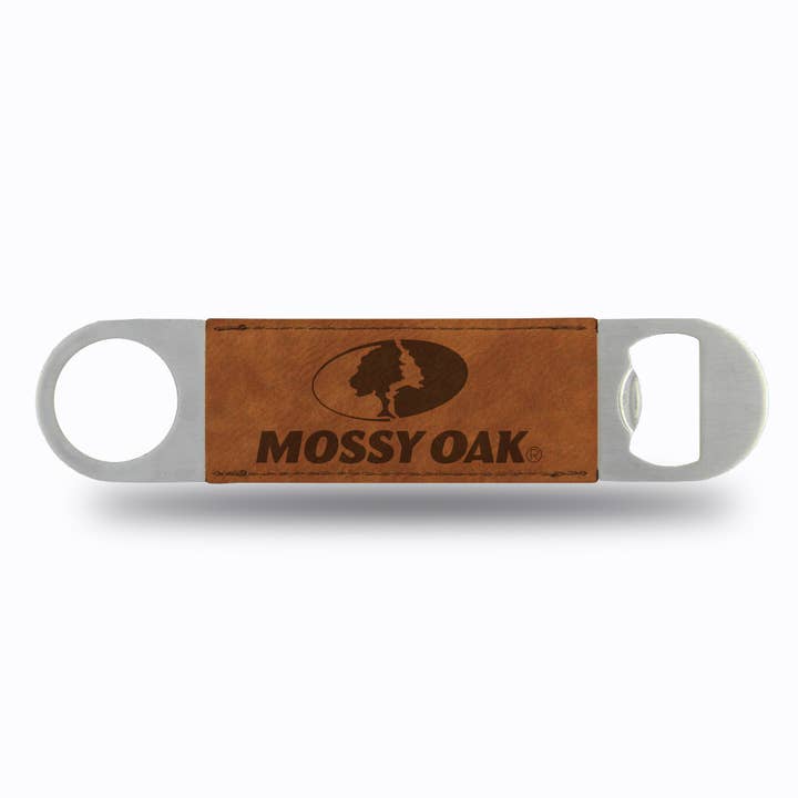 Wildlife Brown Laser Engraved Bar Blade for wholesale by Rico Industries