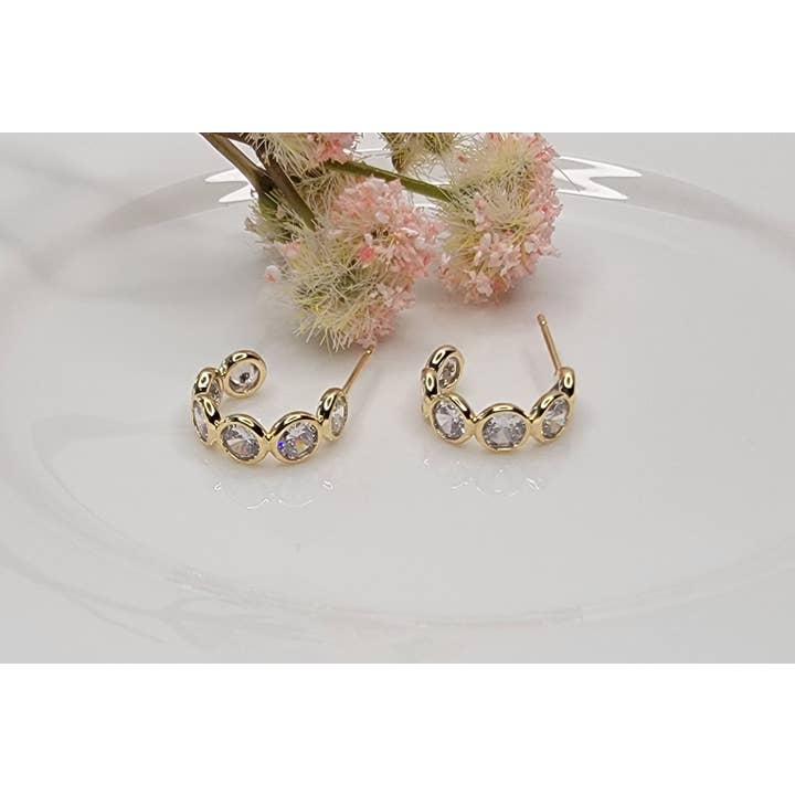 BETTYOH INC - Wholesale Hoop Earrings - HOOP EARRINGS.3