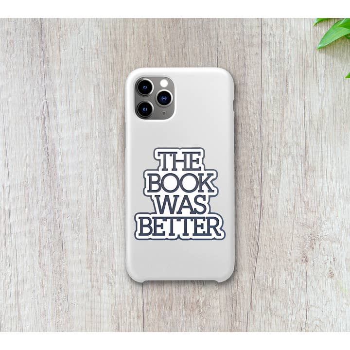 Ozark Sticker Company - Wholesale Sticker - The Book Was Better Sticker4