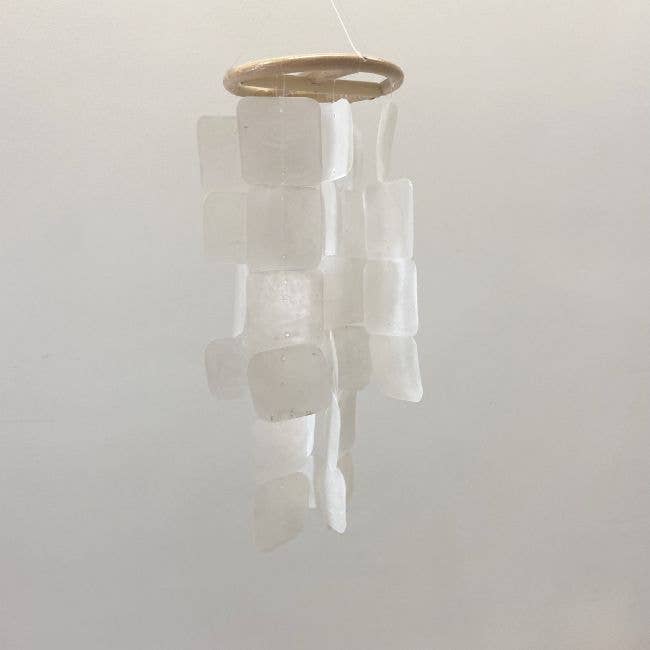 ByBazz - Wholesale Mobile - Schelpen Mobiel Bamboe Wit4