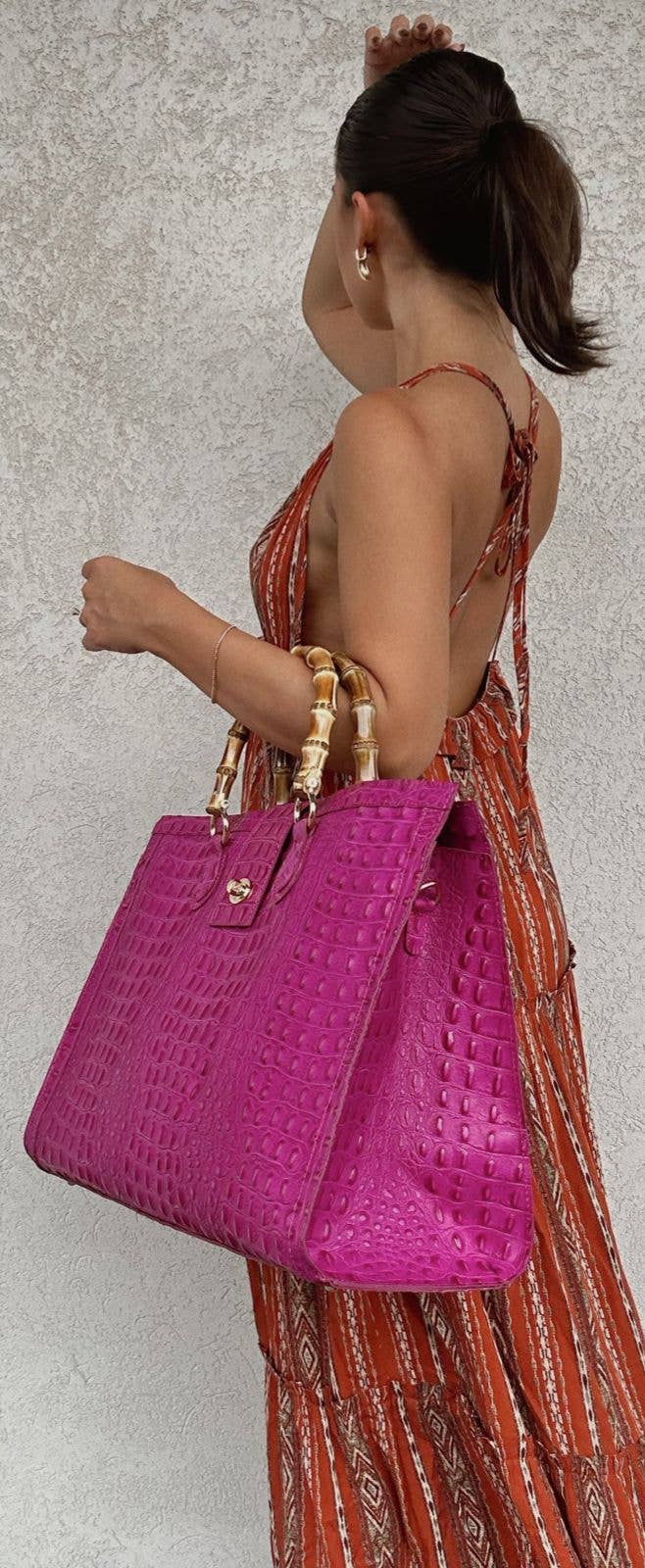 Charlie Leather - Wholesale Tote Bag - Women's - Leontina Xl Tote8