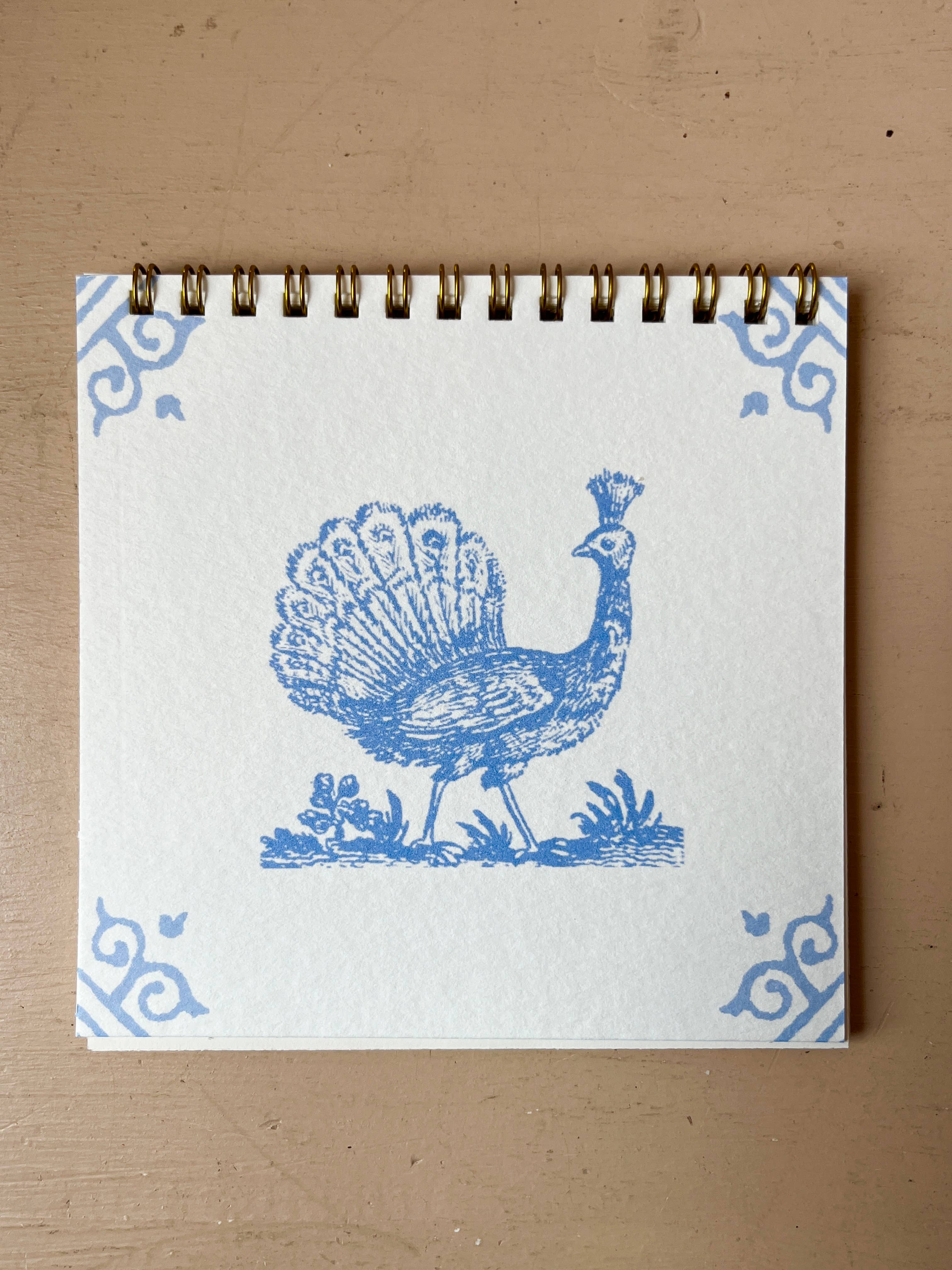 Parcel – Caderno por atacado – Cadernos de azulejos holandeses2