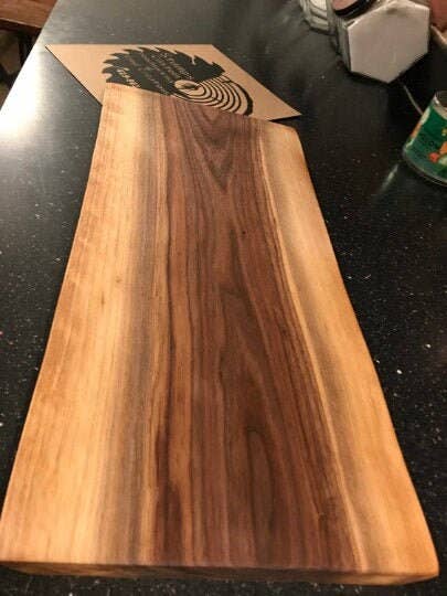 Stumps Custom Wood - Wholesale Cutting Board - 18x10" Custom Walnut Cutting Board, Charcuterie Board2