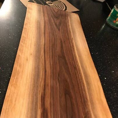 Stumps Custom Wood - Wholesale Cutting Board - 18x10" Custom Walnut Cutting Board, Charcuterie Board2