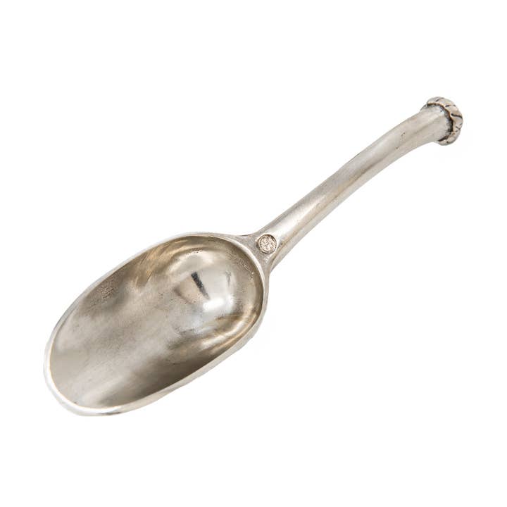 Arte Italica & Crown Linen Designs - Wholesale Serving Utensil - Vintage Mini Scoop0