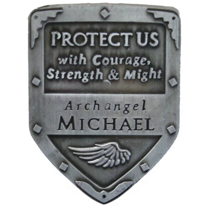 AngelStar - Wholesale Car Decorative Charm - Unisex - Protected by Angels 36pc Assortment3