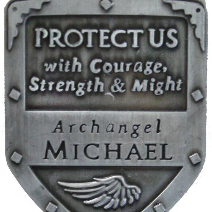 Michael Shield - Visor Clip for wholesale by AngelStar