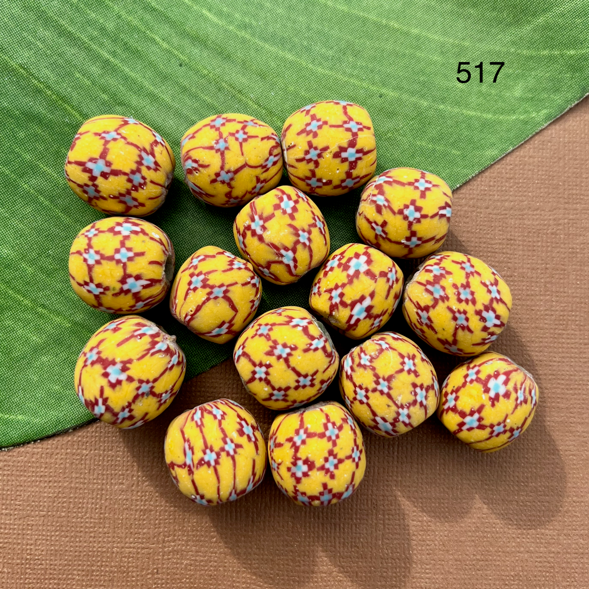 Bead Goes On - Wholesale Beads - Jatim "Viking" Glass Beads9