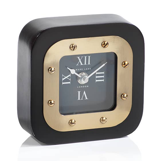 Mark Lane Table Clock for wholesale by Zodax