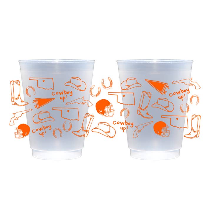 Stillwater Shatterproof Cups - Set of 8 for wholesale by Victory Lap