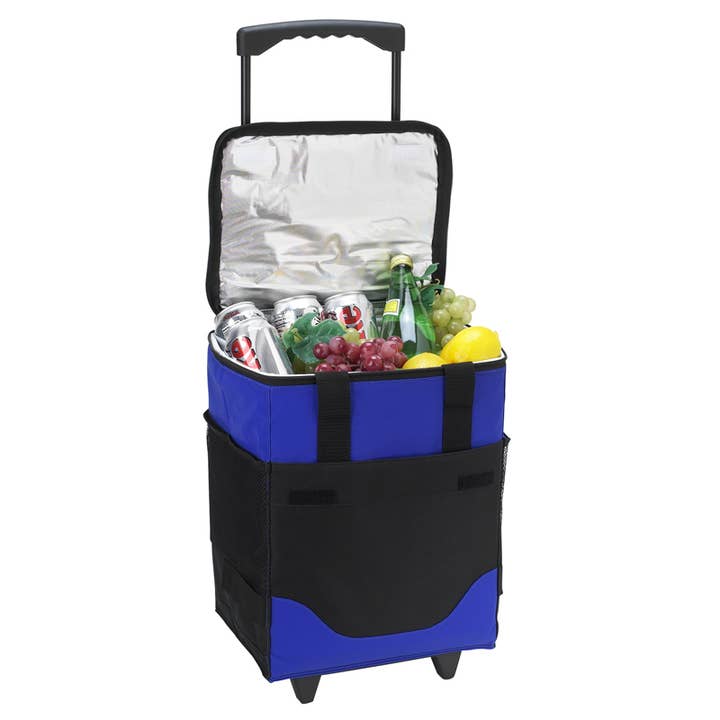Picnic at Ascot - Wholesale Cooler/Cooler Bag - Collapsible Rolling Cooler - 32 Can