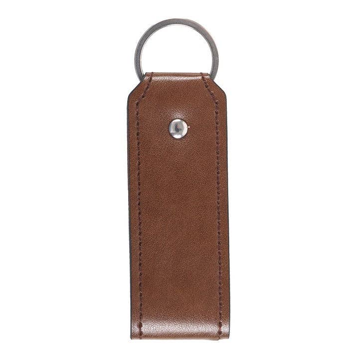 Something Different Wholesale - Wholesale Keychain - Men's - Joy Viking Rune Faux Leather Keyring3