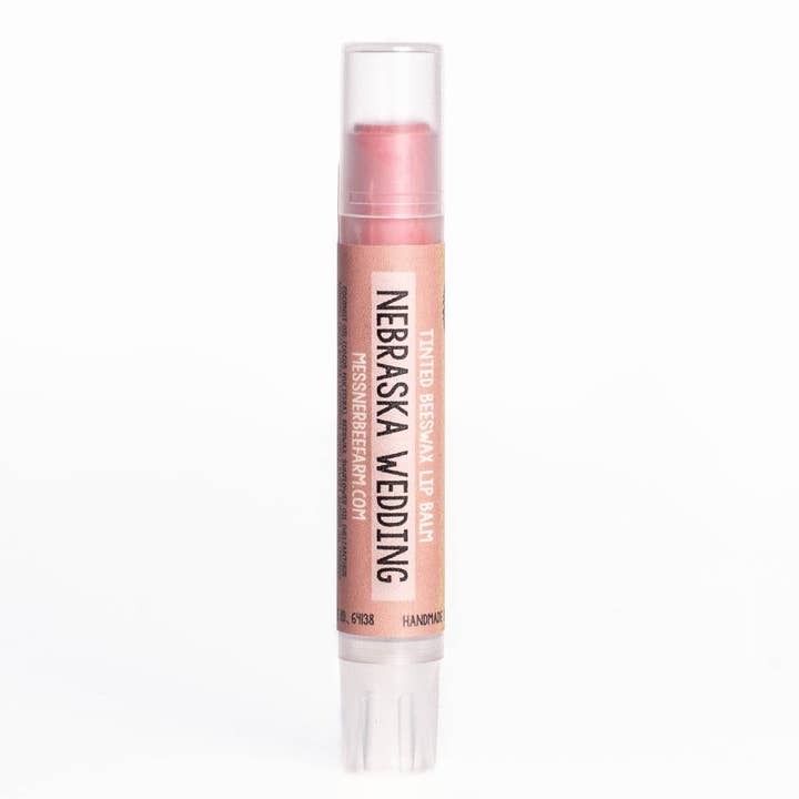 Messner Bee Farm - Wholesale Lip Balm - Nebraska Wedding Tinted Lip Balm3