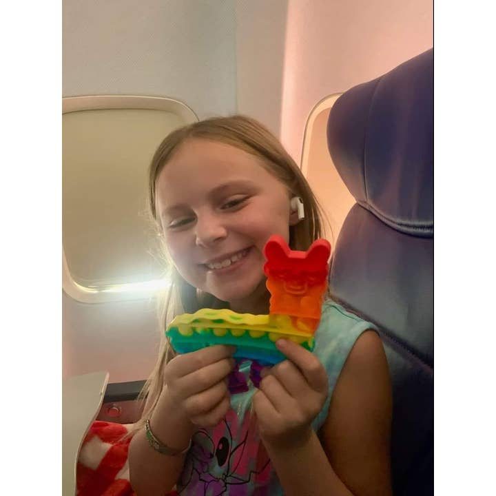 Choice Alpaca Products - Wholesale Fidget Toy - Kids - PacaPoppit - Alpaca Bubble Popper Fidget Toy5