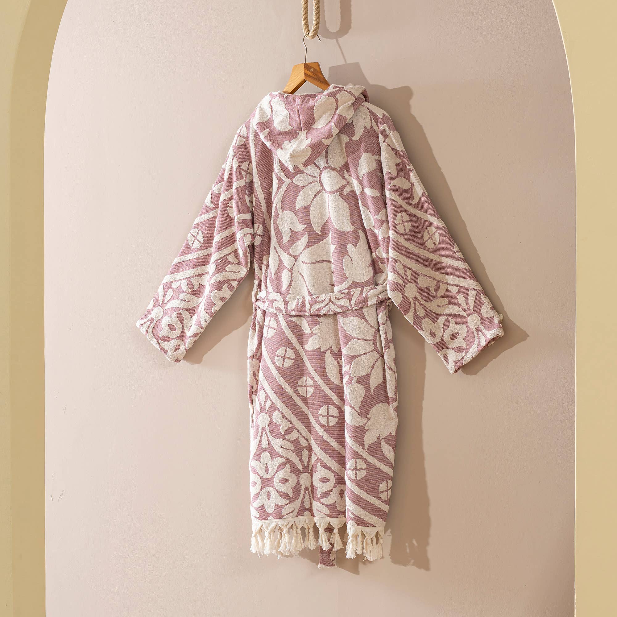 Kikoya - Wholesale Robe - Unisex - Raised Terry Bathrobe Turkish Cotton Light Weight Quick-dry 2