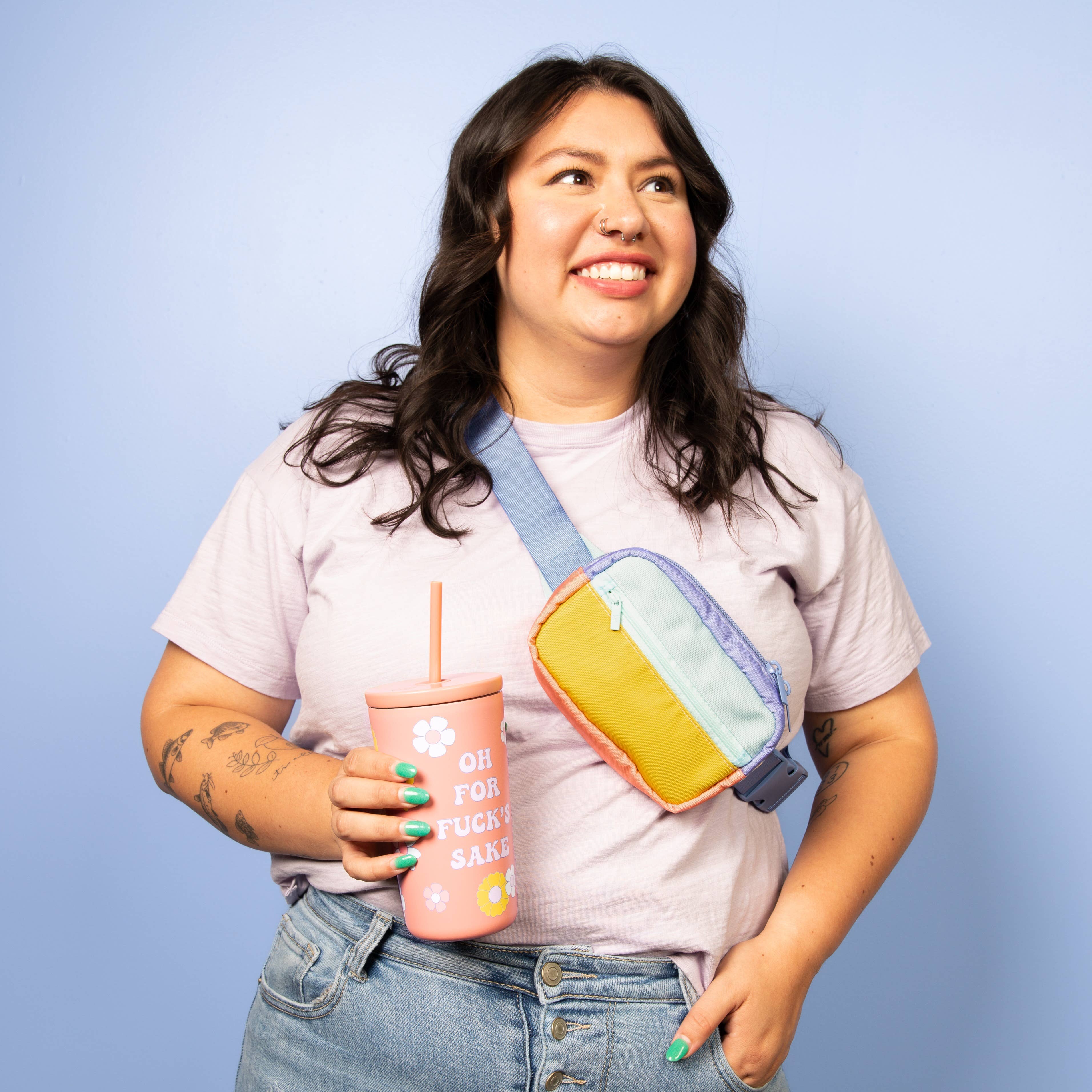 Talking Out of Turn - Wholesale Belt Bag - Women's - Small Hip Bag7