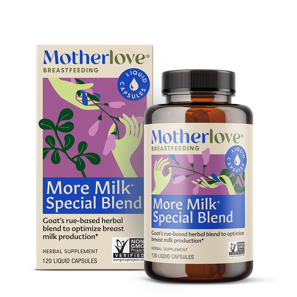 Motherlove - Wholesale Oral Supplement/Vitamin - More Milk Special Blend Capsules1