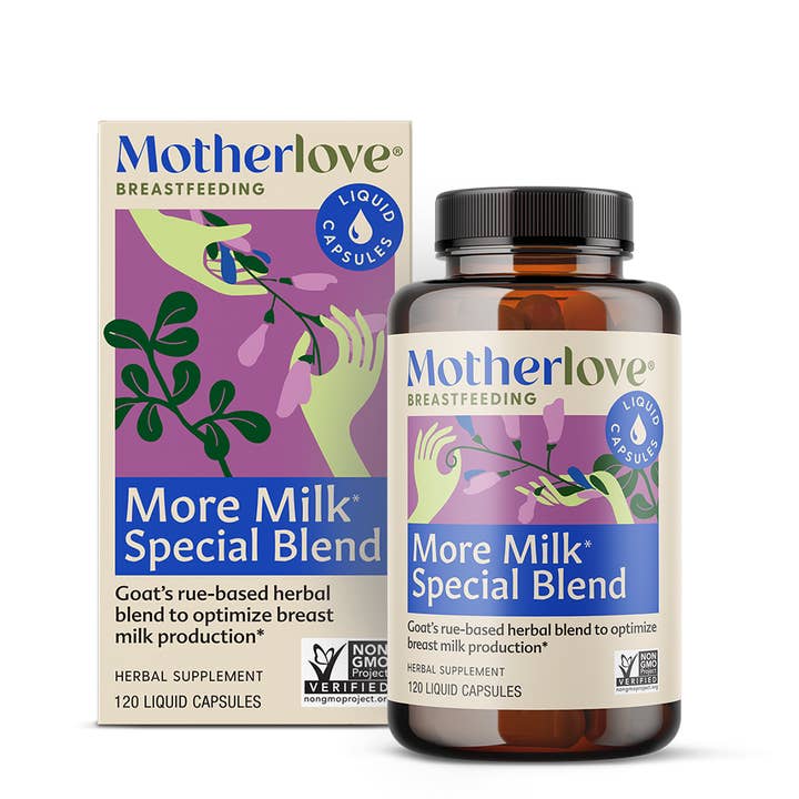 Motherlove - Wholesale Oral Supplement/Vitamin - More Milk Special Blend Capsules1