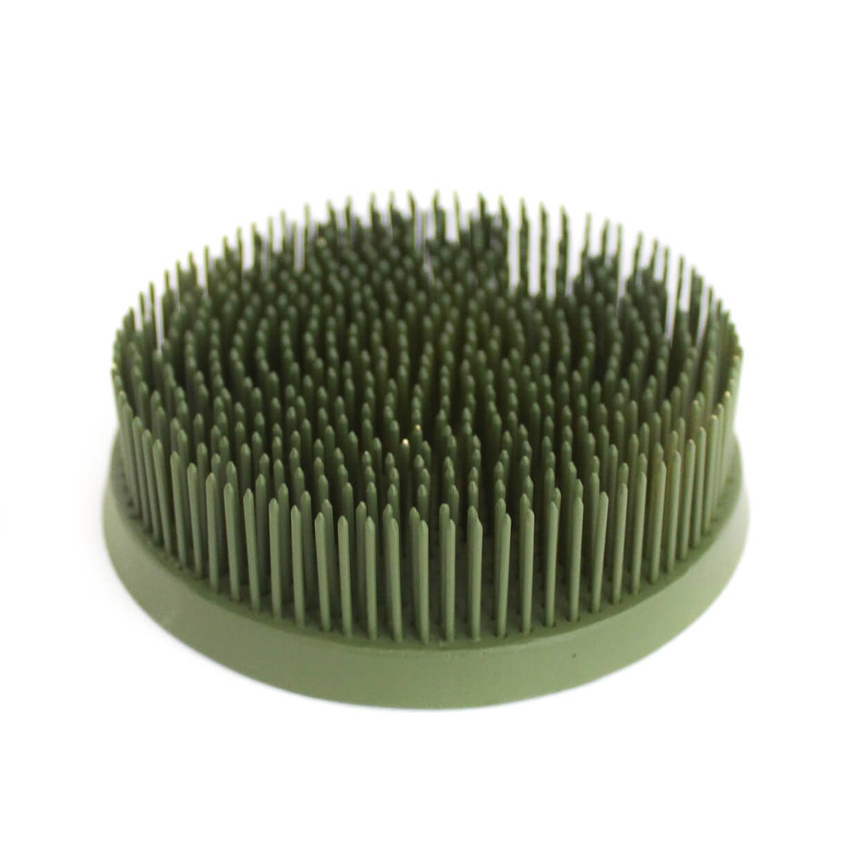 Floral Genius – ferramenta de jardinagem por atacado – Suporte Redondo para Alfinetes Pintado - Flower Frog10