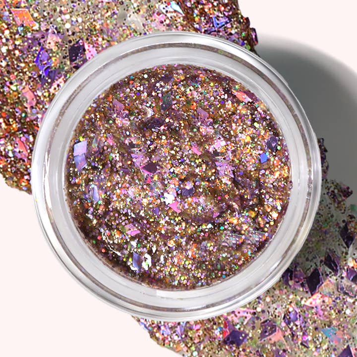 Hologramm-Glitzergel (011, Poolparty) für den Großhandel von Moira Cosmetics