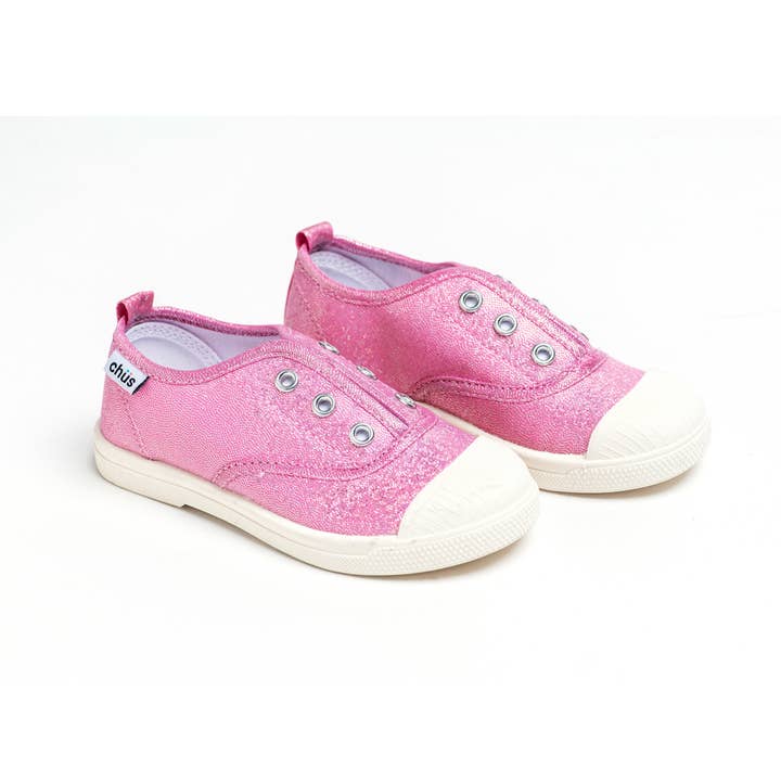 Chus Ella Slip On - Rose pailleté pour la vente par Chus