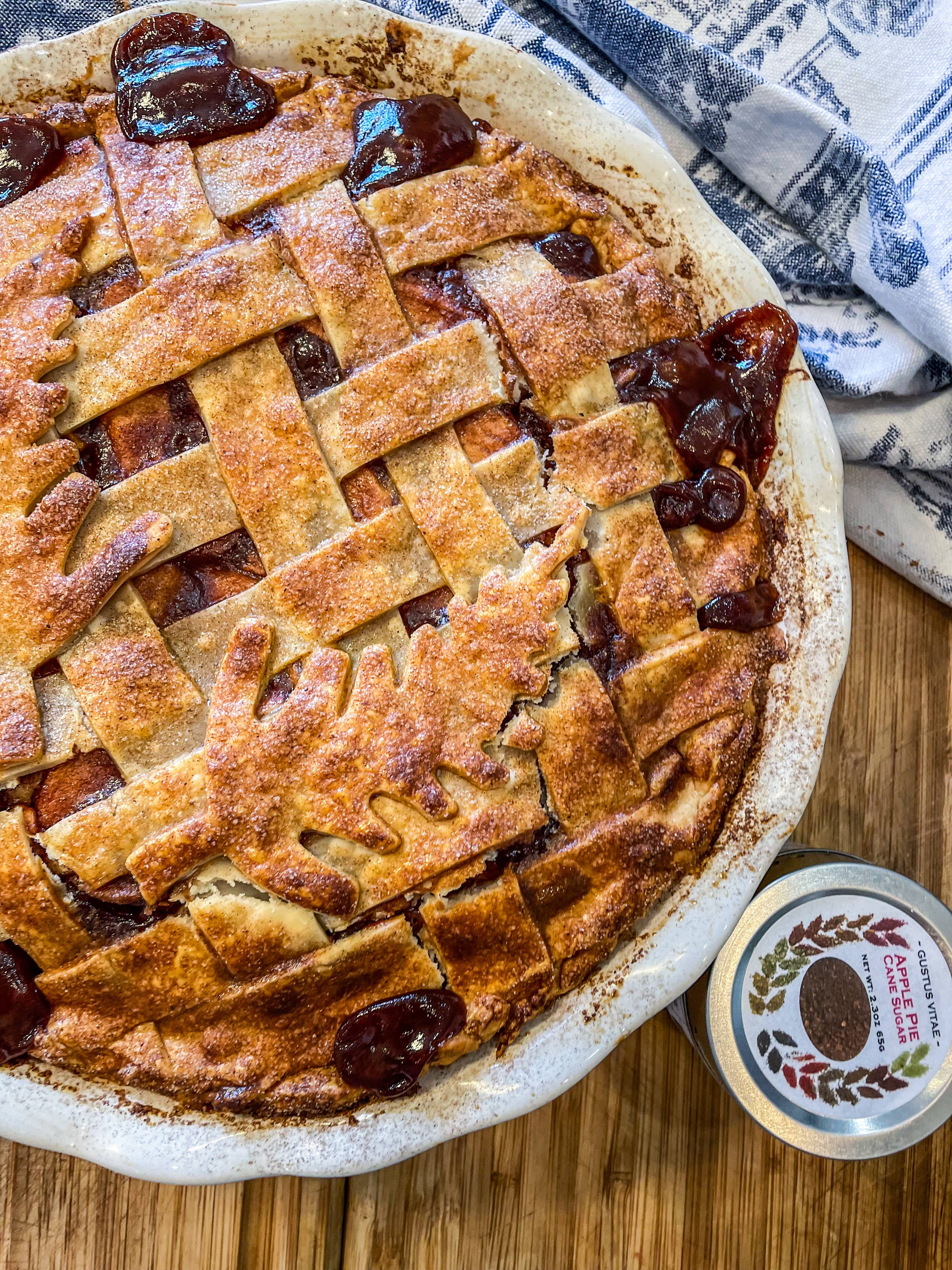 Gustus Vitae - Wholesale Sugar/Sweetener - Apple Pie Cane Sugar2