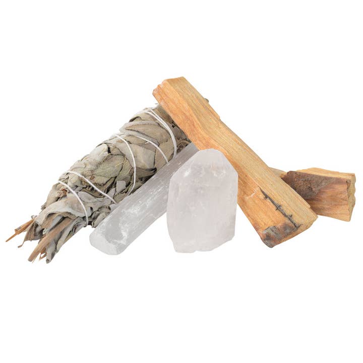 Blessings Smudge Kit for wholesale by Wolf Spirit Sage