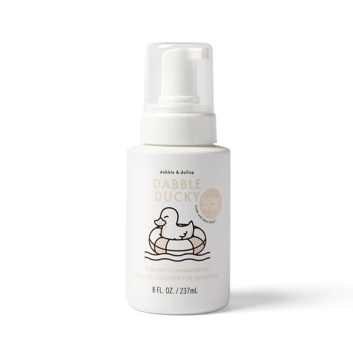 Dabble & Dollop - Wholesale Body Wash/Shower Gel - Kids & Baby - All-Natural Fragrance Free Infant Wash (EWG Certified)