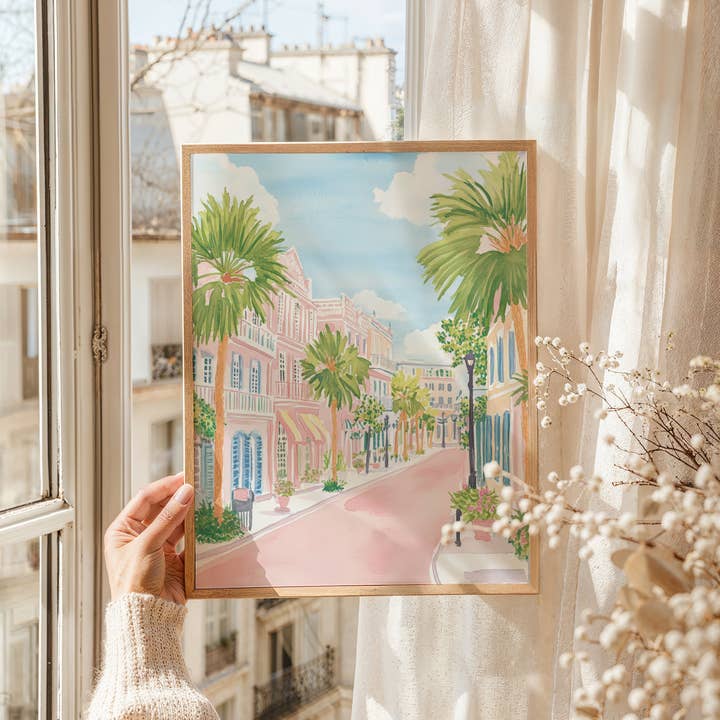 April Lane Art - Wholesale Art Print - Charleston Painting 3 Print2