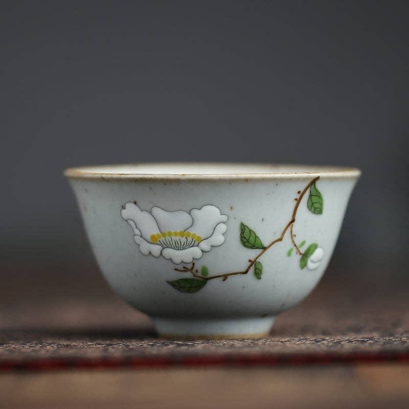 Gohobi （We cover U.S. import duties） - Wholesale Tea Set - Gohobi Hand-painted Floral Tea Set Teapot Tea cup25