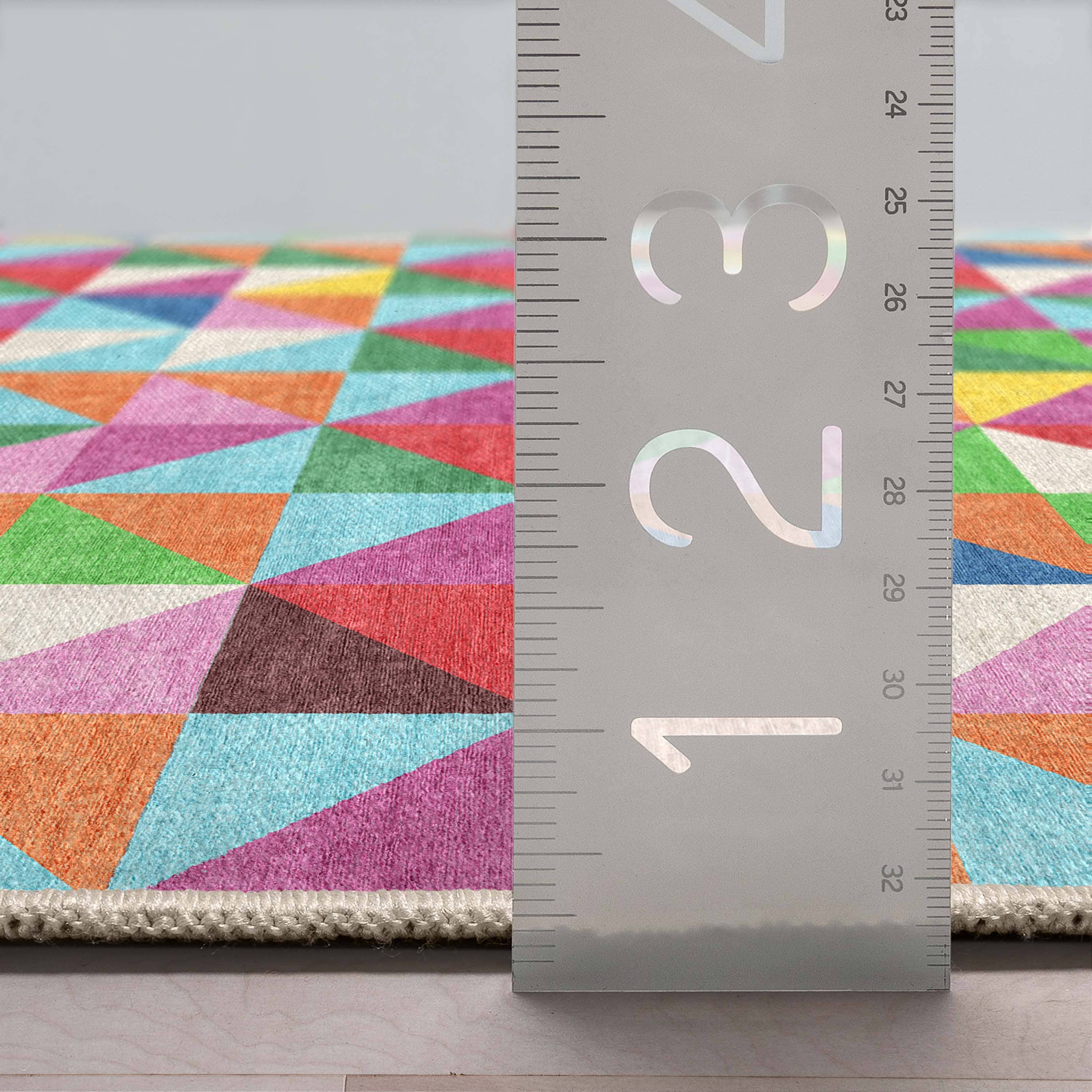 Well Woven - Wholesale Area Rug - Crayola Modern Tile Geometric Bright Multi Color Area Rug By Well Woven6