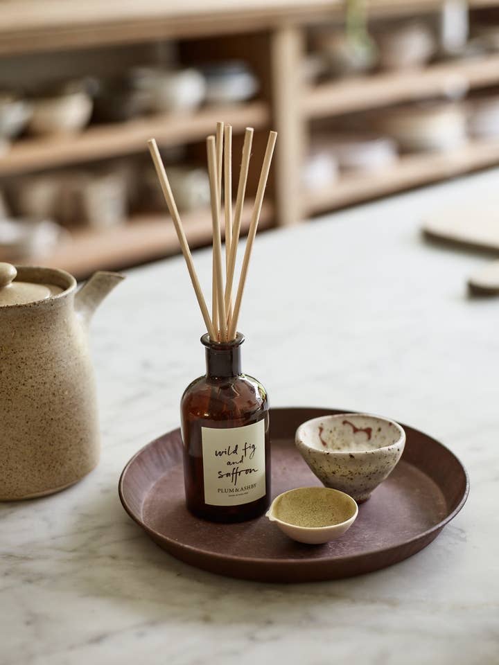 Wild Fig & Saffron Diffuser Pack for wholesale by Plum & Ashby