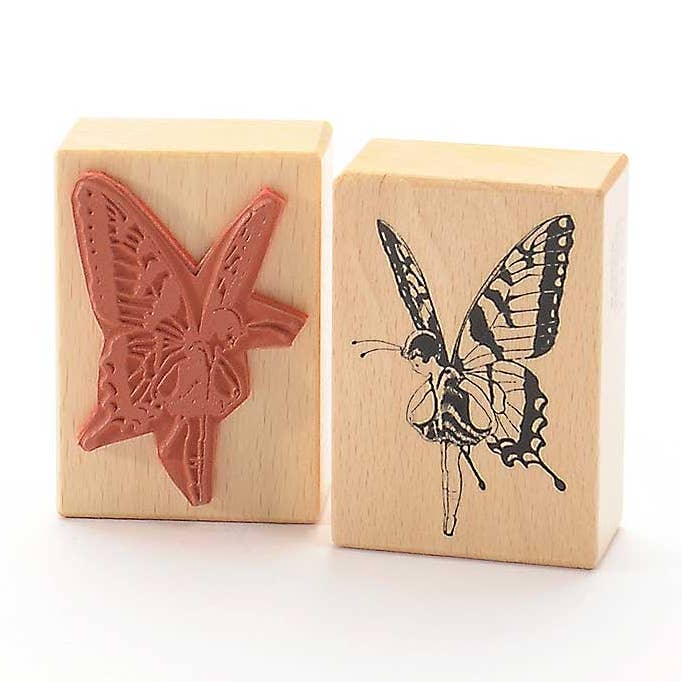Tampon : Fée des papillons pour la vente par Heindesign