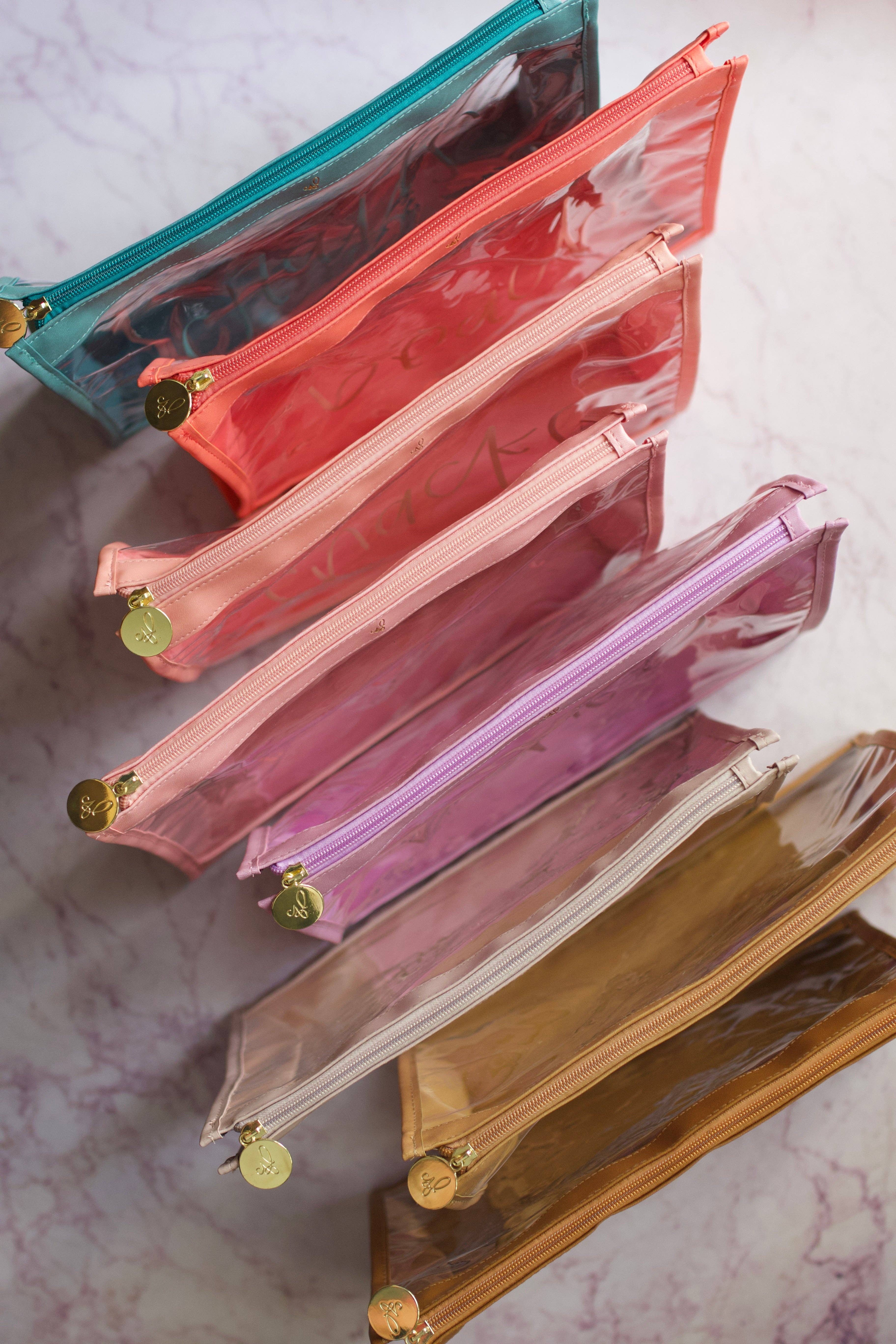 Chalkfulloflove - Vente Pochette – femme - Pochette Zippée pour Organisateur de Danse - Vinyle + Similicuir4