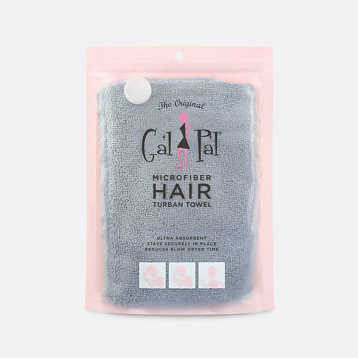 Bath Accessories Company - Wholesale Hair Towel/Wrap - Gal Pal Microfiber Hair Turban Towel10