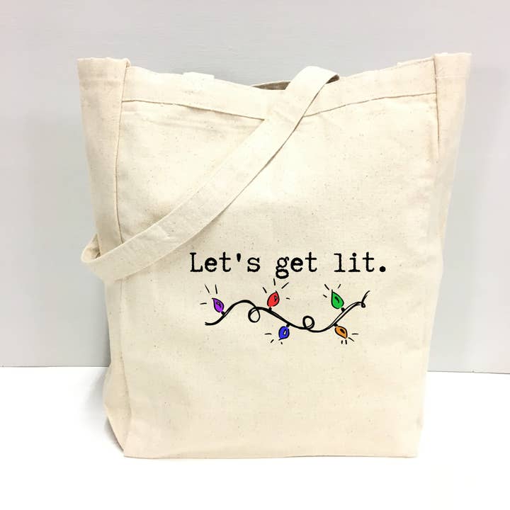 Things UnCommon - Wholesale Tote Bag - Women's - Holiday Tote - Lit