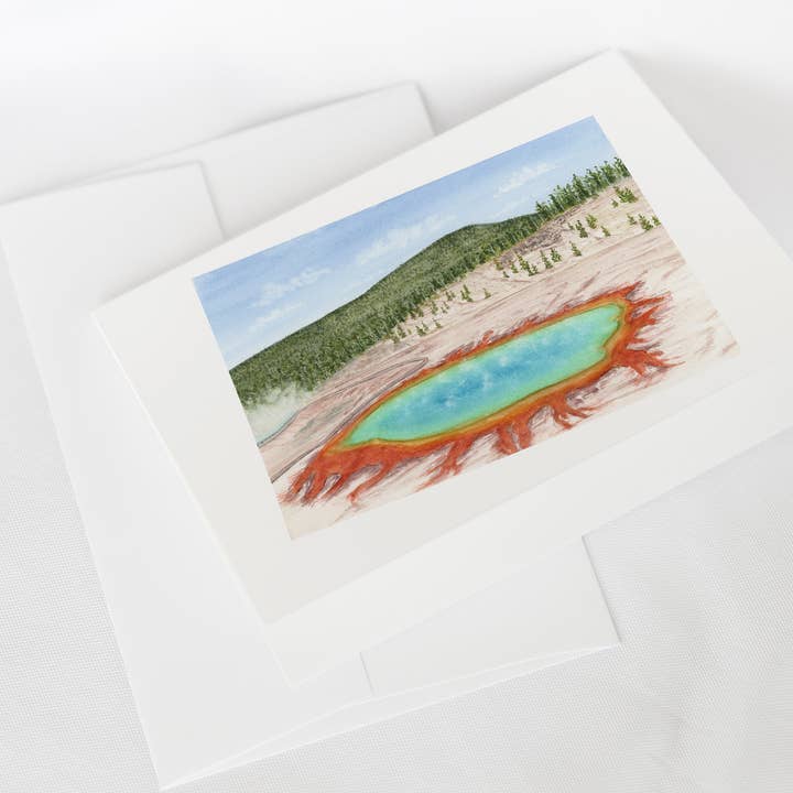 Wyoming lykønskningskort for engroshandel hos Emilie Taylor