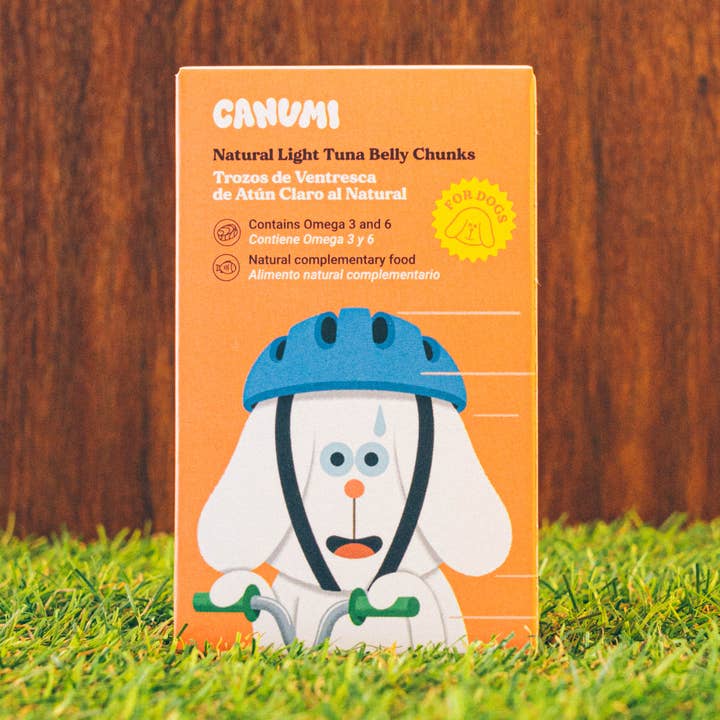 Canumi - Vendita all'ingrosso Cibo - Cani - Filetti di tonno magro a pezzi0
