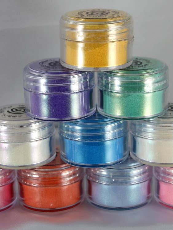 Cosmic Shimmer Lustre Embossing Powder for wholesale by Ecstasy Crafts Distributing