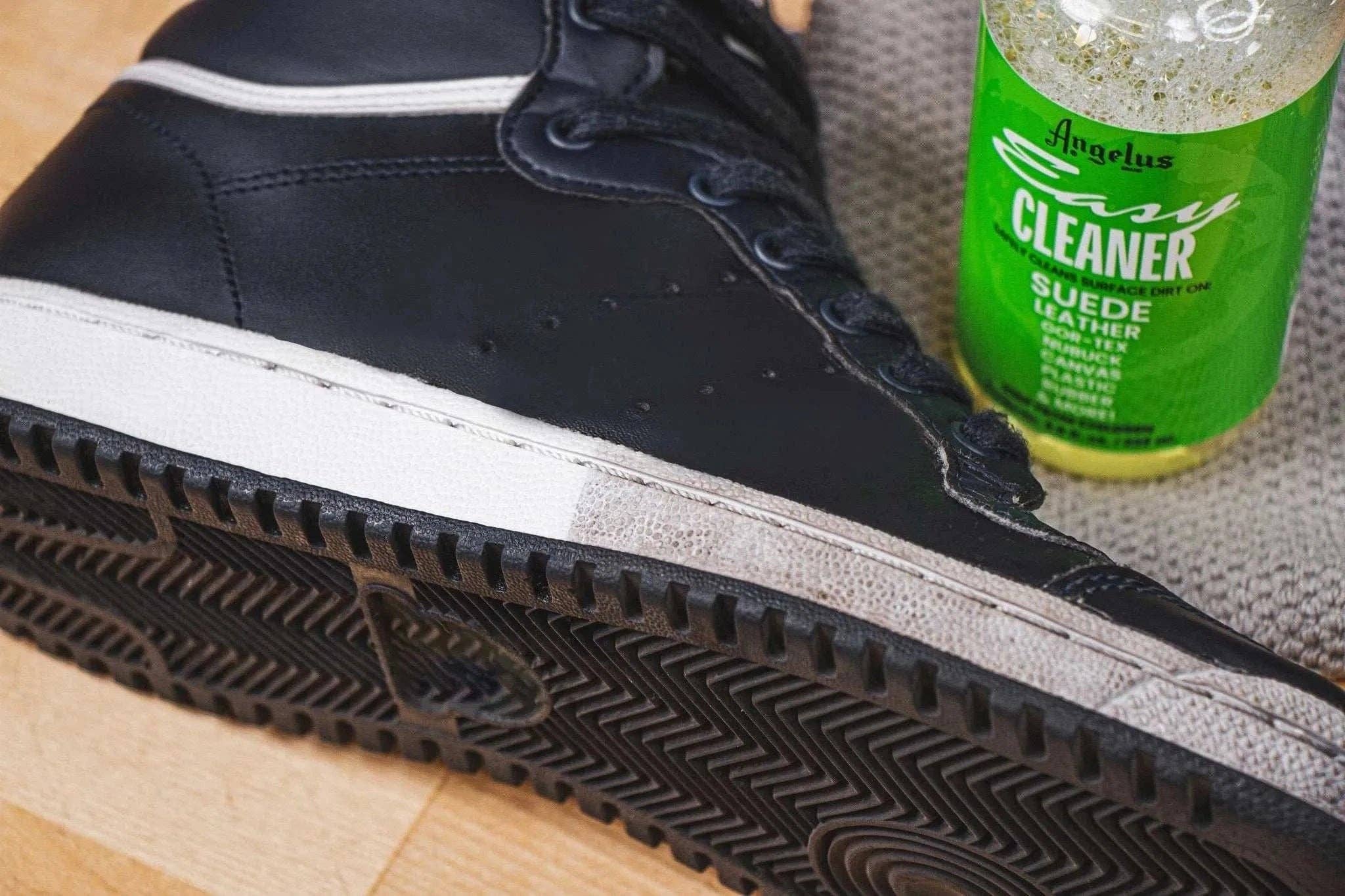 Angelus Brand - Wholesale Shoe Care Kits & Sets - Angelus Easy Cleaner Kit5