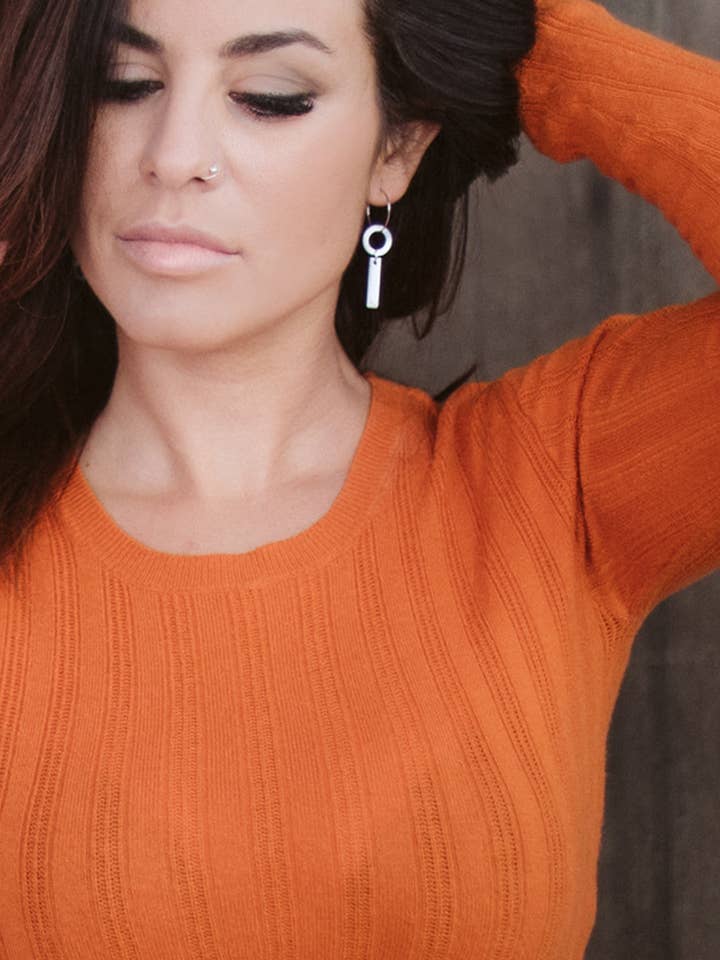 Orecchini in argento Venecia per la vendita all'ingrosso da parte di Seron