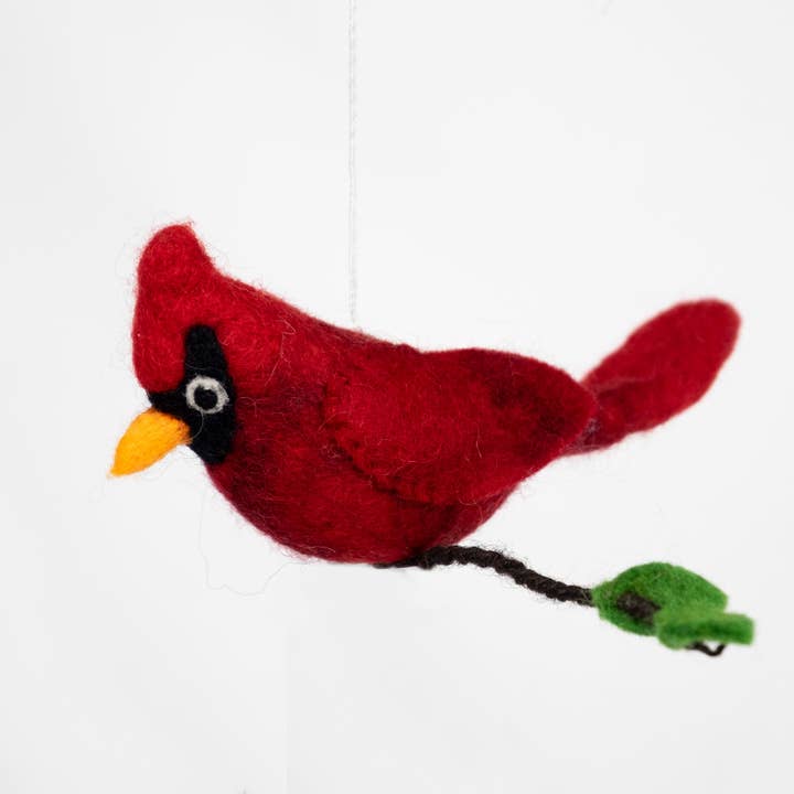 The Winding Road - Wholesale Baby Mobile - Baby Mobile - Felt Bird - Nursery Decor