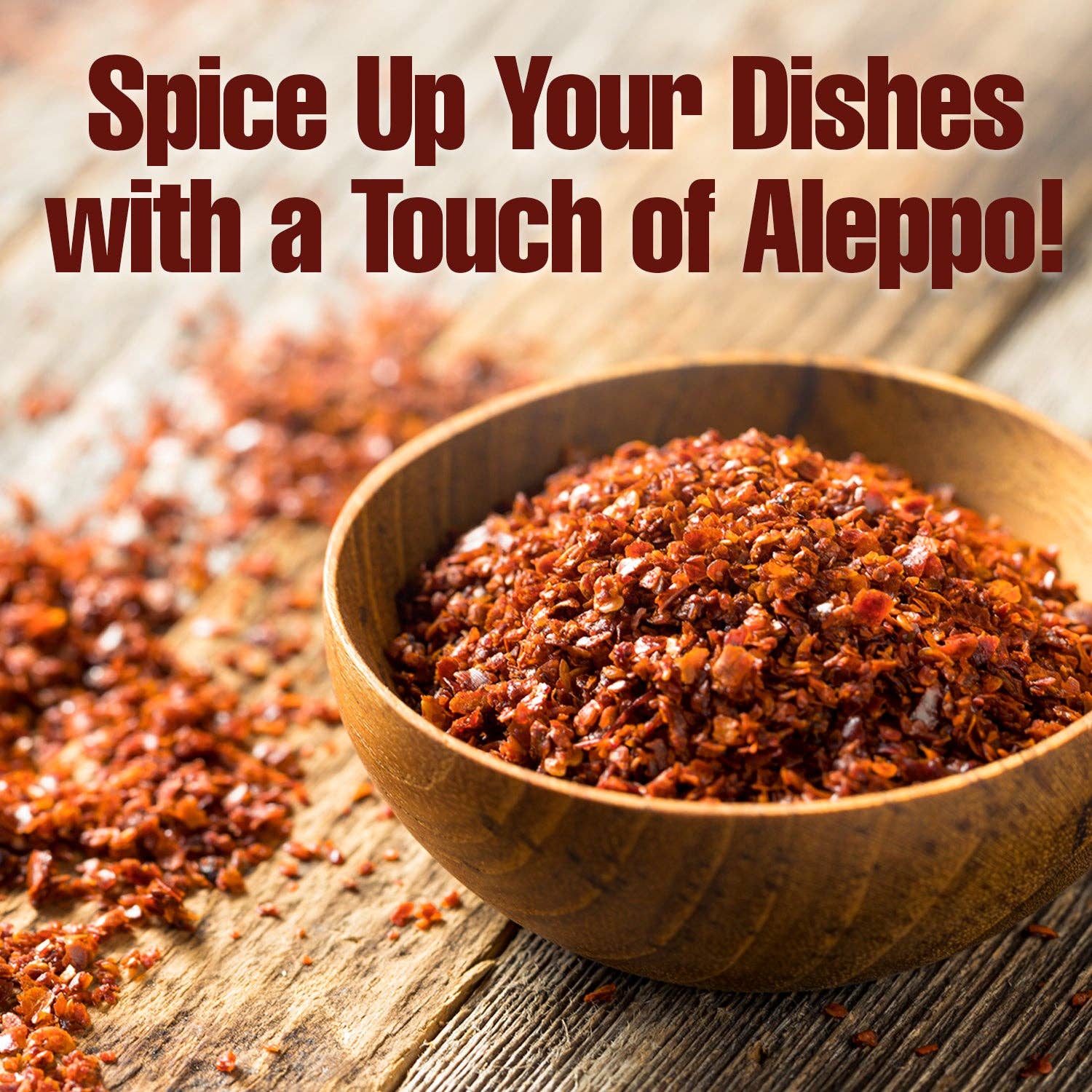Ceres Gourmet - Wholesale Dried Spice - Premium Aleppo Pepper 7 Oz, Freshly Ground, Exquisite Flavor and Mild Heat2