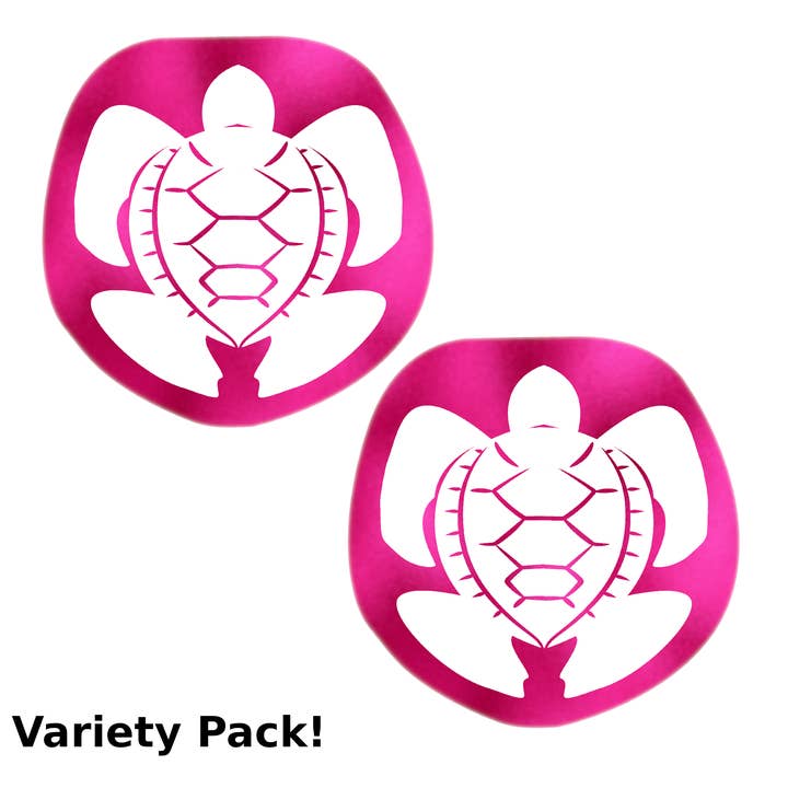 Turtle Nipple Cover Pasties BUNDLE for wholesale by Niptees