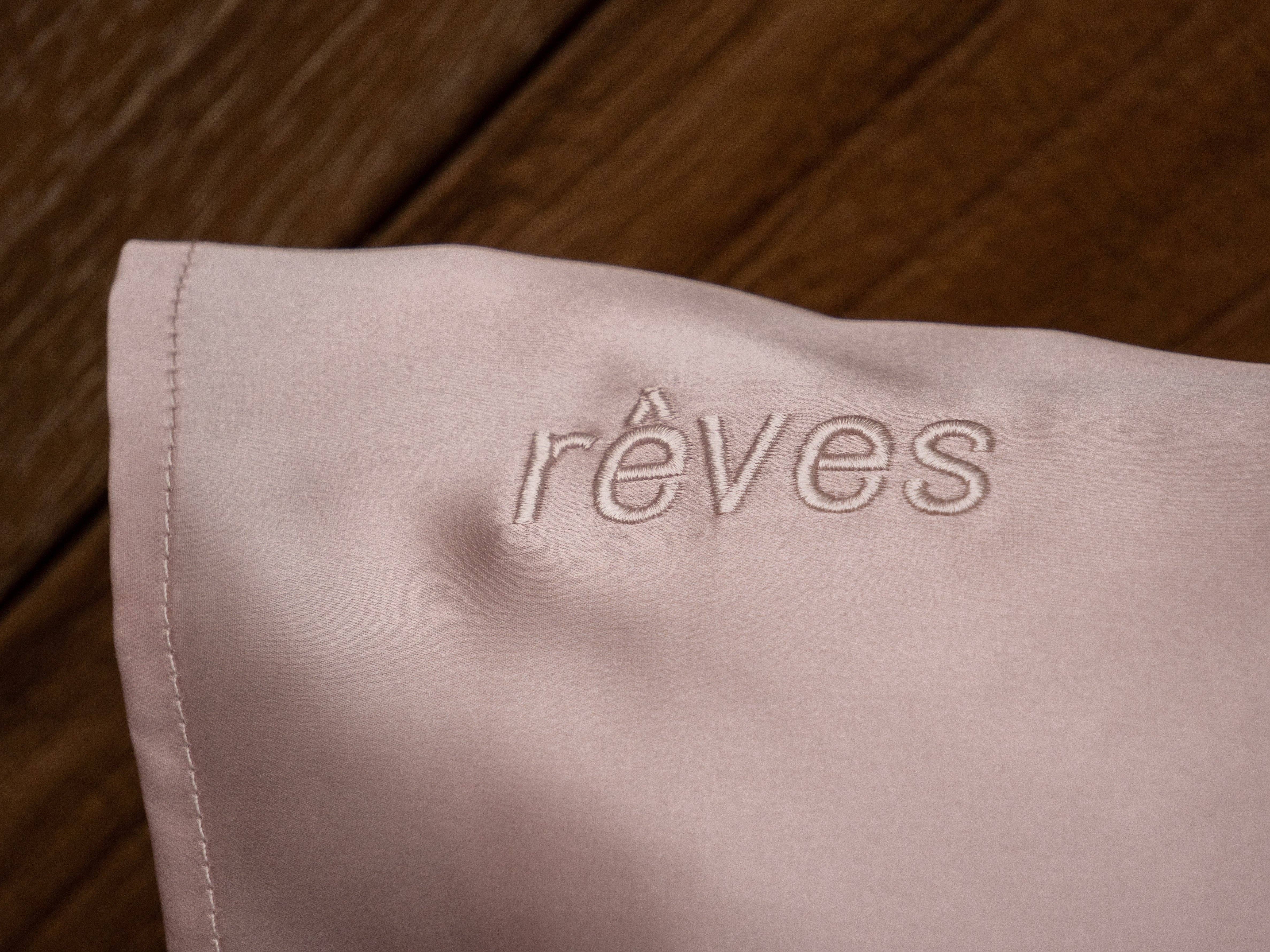 Rêves Silk Co. - Wholesale Bedding Pillowcase/Sham - Rougir Queen Envelope Pillowcase1