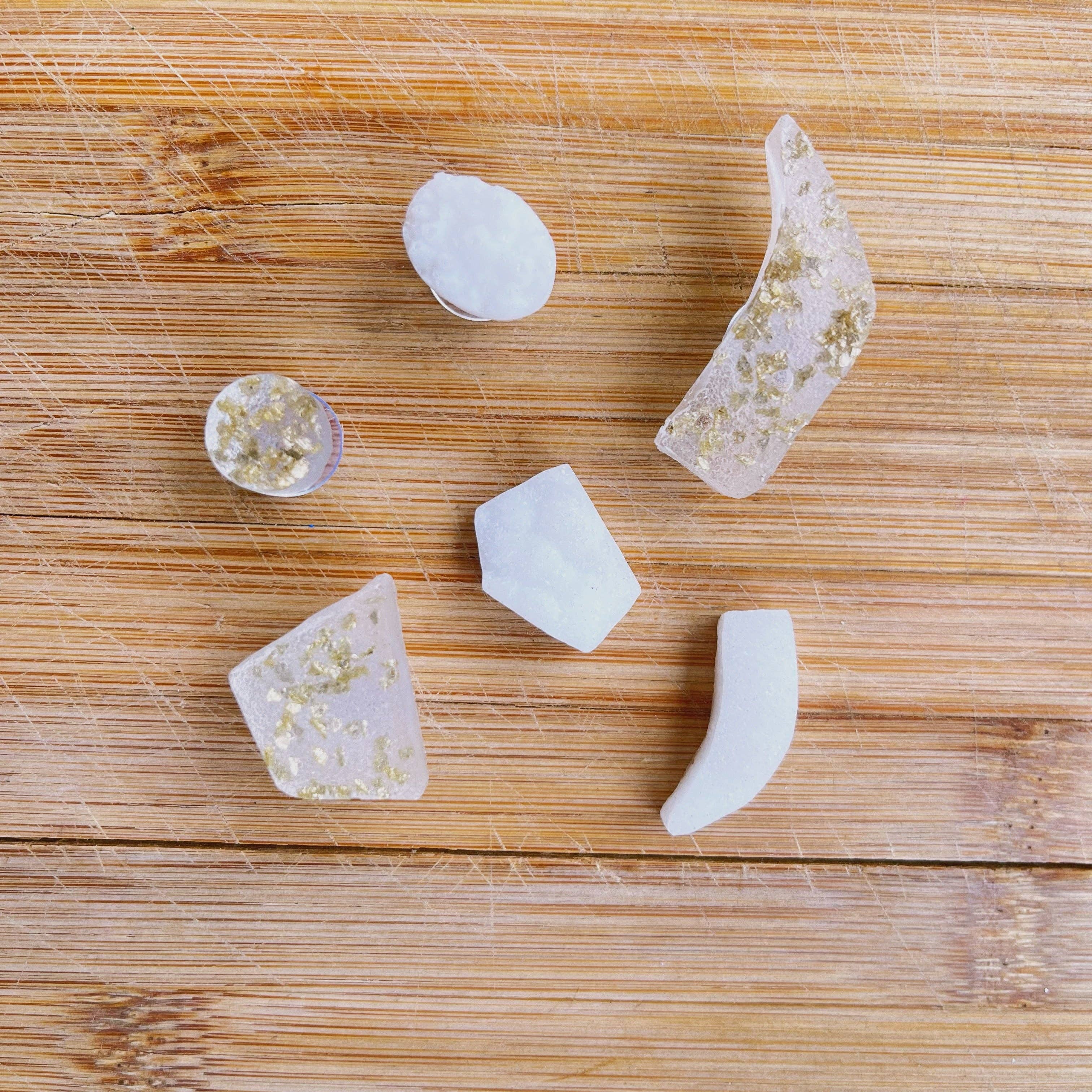 Trayholics – wholesale Skosmycken - Dam – Krämig Guld Cali Kick Rocks