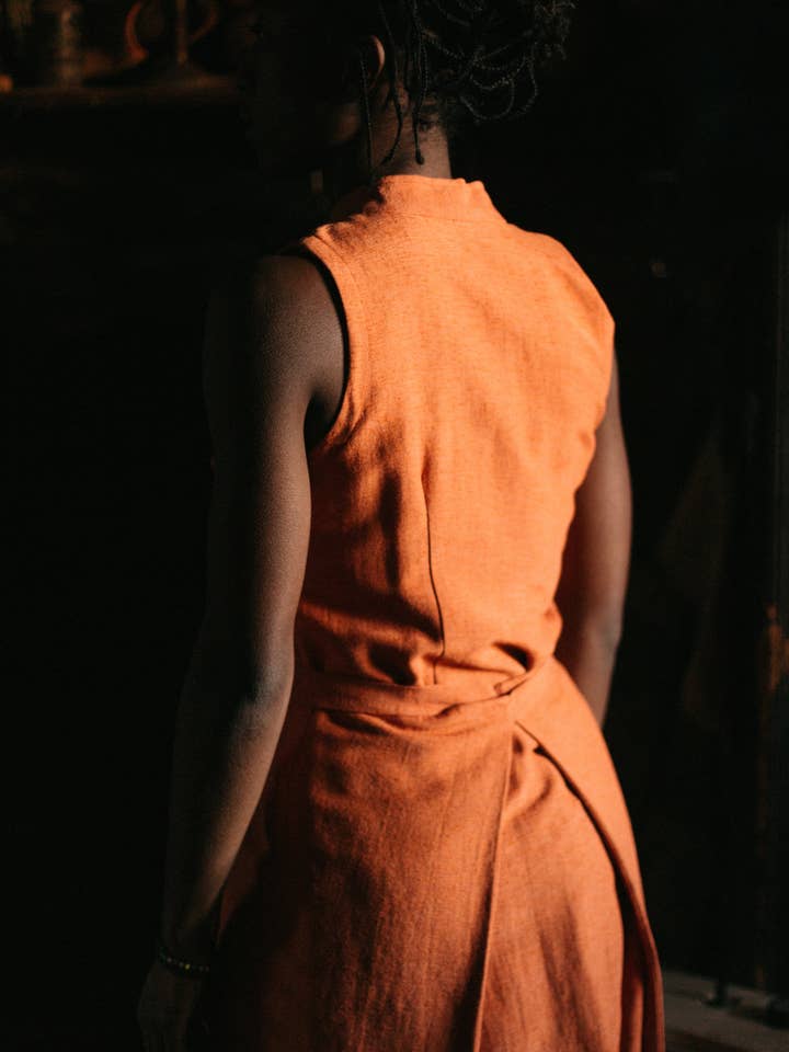 Folkwear - Wholesale Dress - Women's - 131 Tibetan Chupa - Sewing Pattern