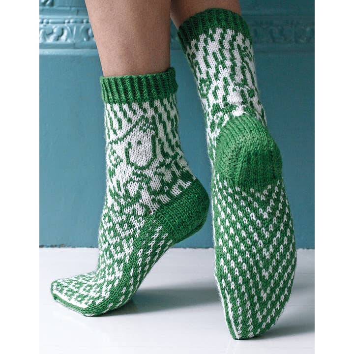 Search Press - Wholesale Crafts, Hobbies & DIY Book - Knitted Moomin Socks5