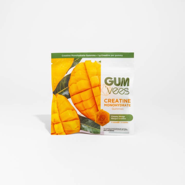 GUM'vees - Vendita all'ingrosso Vitamine/integratori orali - Gummies alla creatina - Barattolo da 90 caramelle3